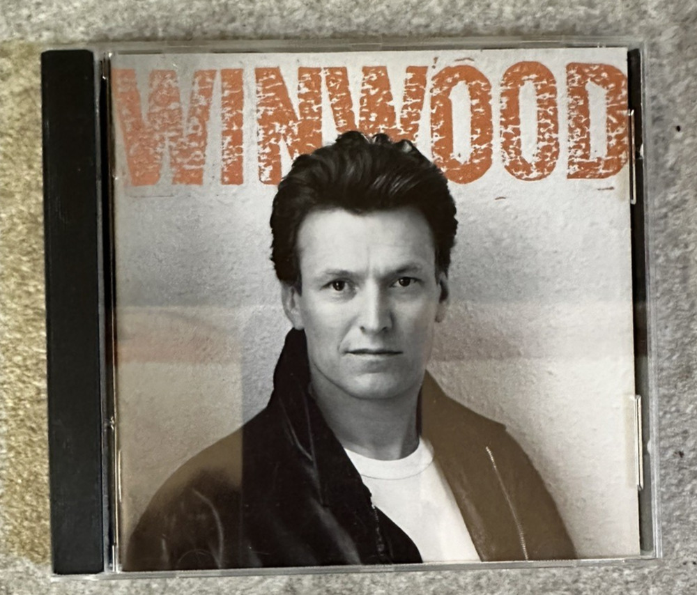 Roll with It by Steve Winwood (CD, 1988, Virgin)